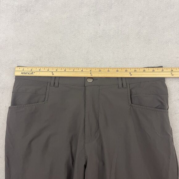 BYLT Ace Joggers Mens Size 34 Gray Athleisure Performance Pants - Picture 5 of 13